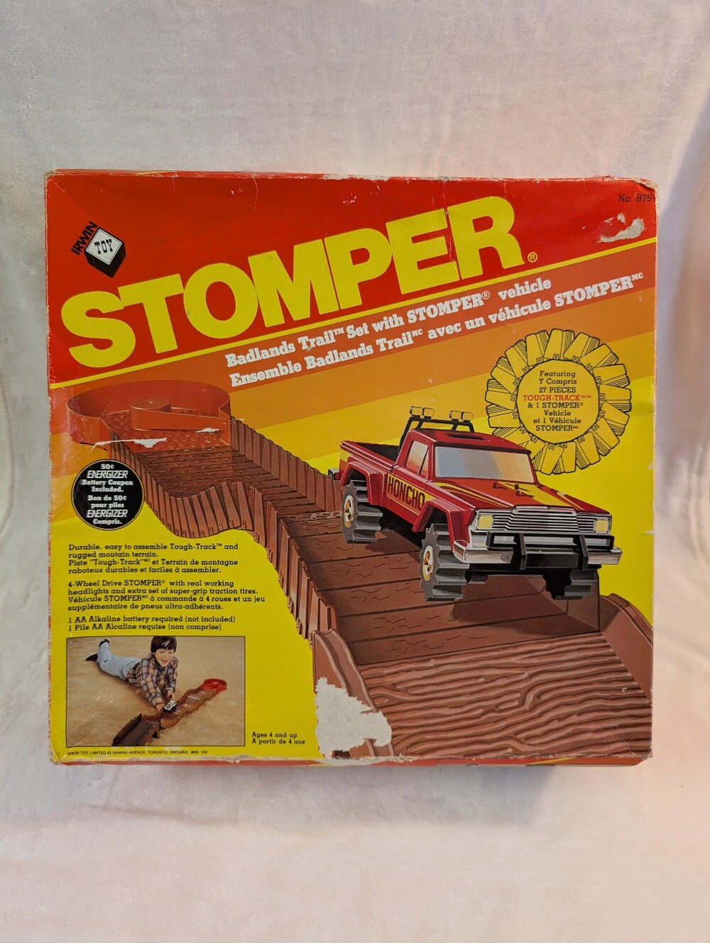 Vintage Stomper Badlands Trail Set, 1983